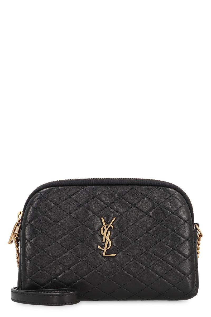 Saint Laurent Gaby Leather Camera Bag