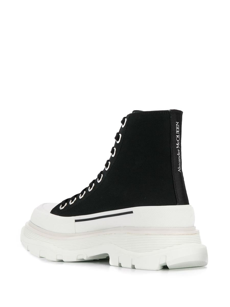 Alexander McQueen Tread Slick Ankle Boots