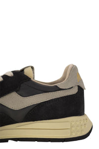 Autry Reelwind - Suede And Technical Textile Trainer