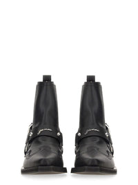 Ganni Chelsea Western Fitted Boot