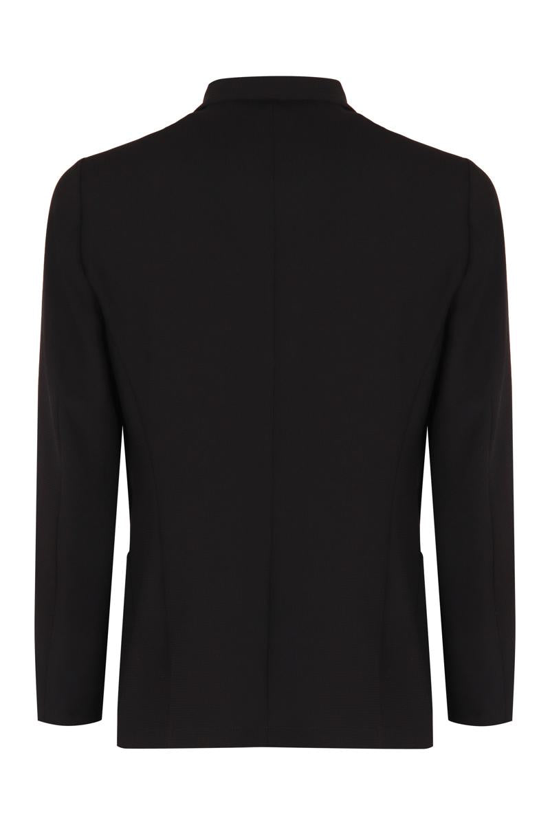 Emporio Armani Crêpe De Chine Jacket
