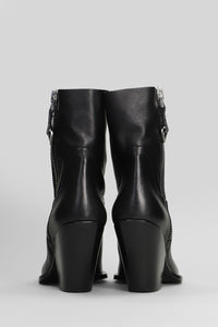 Elena Iachi Texan Ankle Boots