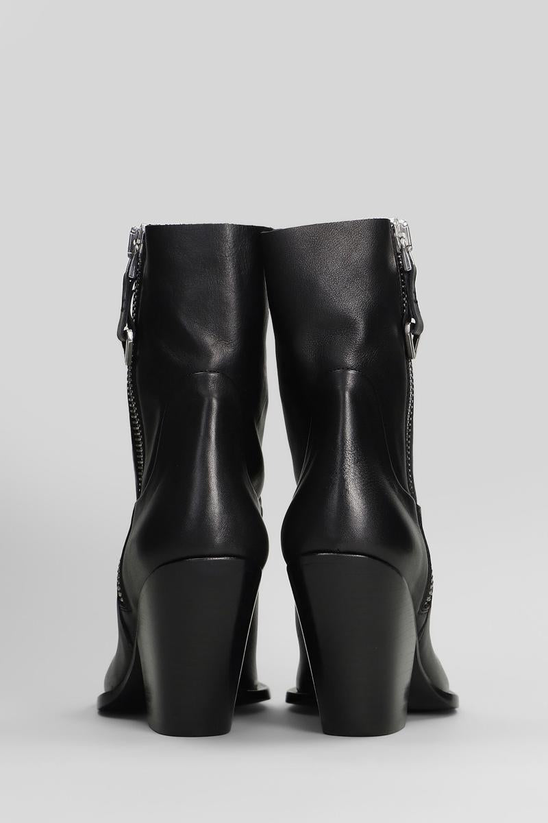 Elena Iachi Texan Ankle Boots