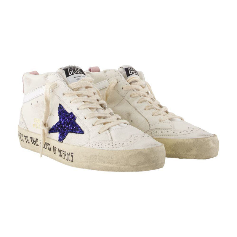 Golden Goose Mid Star Sneakers
