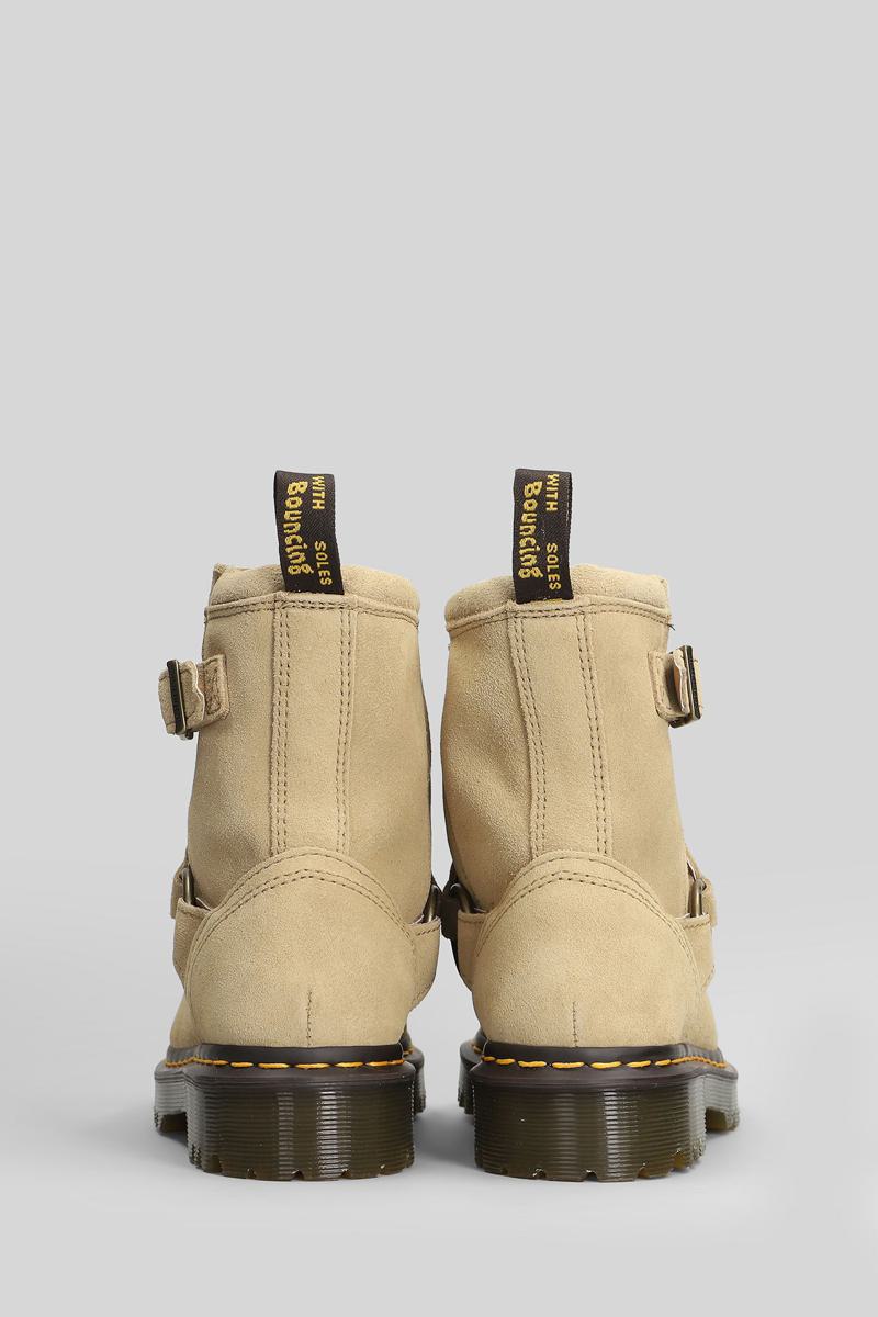 Dr. Martens Anistone Hrns Low Heels Ankle Boots