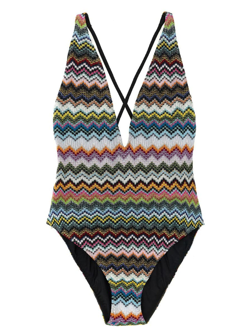 Missoni Zigzag One-Piece Swimsuit