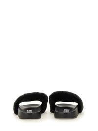 Versace Jeans Couture Slide Sandal With Logo