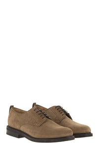 Church'S Suede Lace-Up Shoes