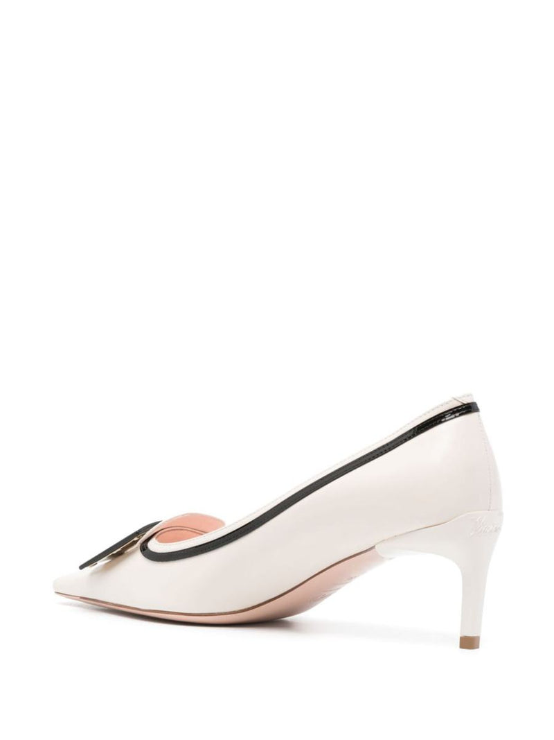 Roger Vivier Viv Canard Leather Pumps