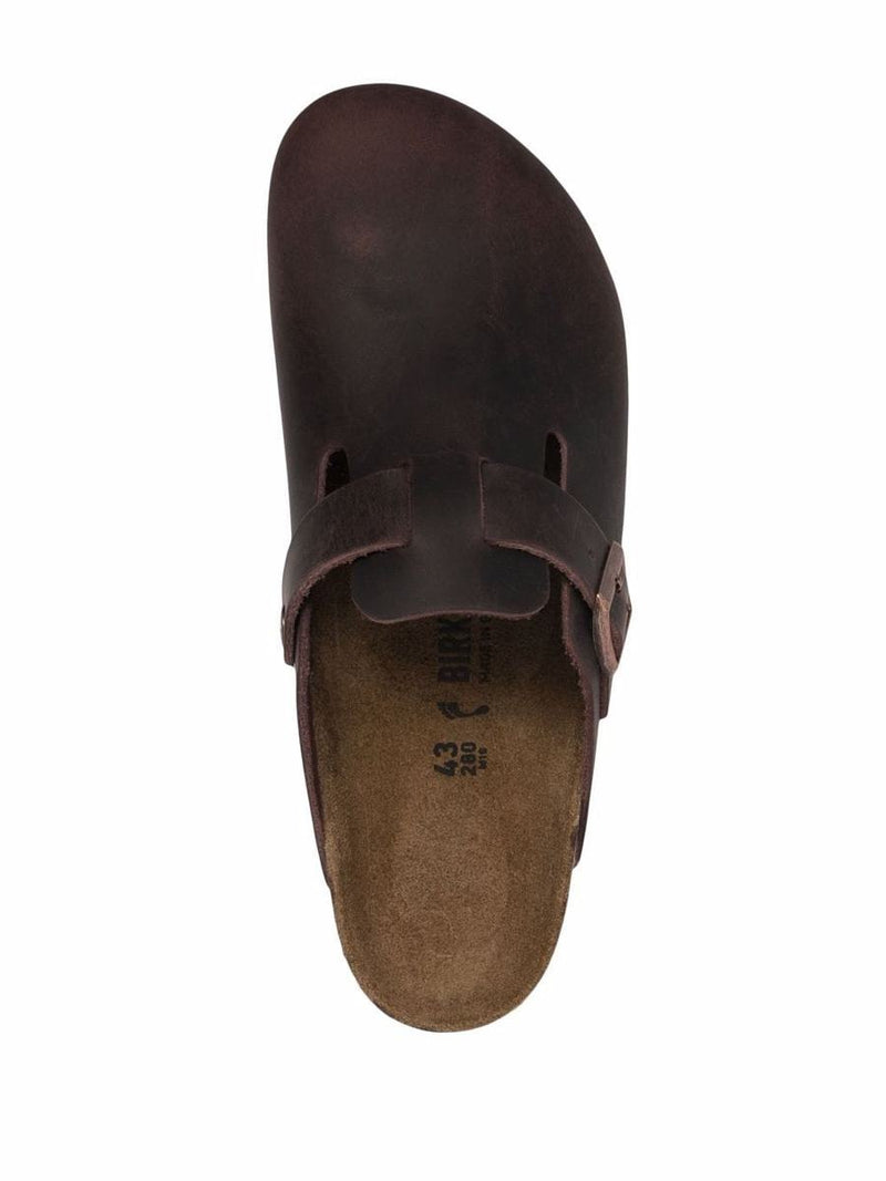 Birkenstock Boston Leather Slippers