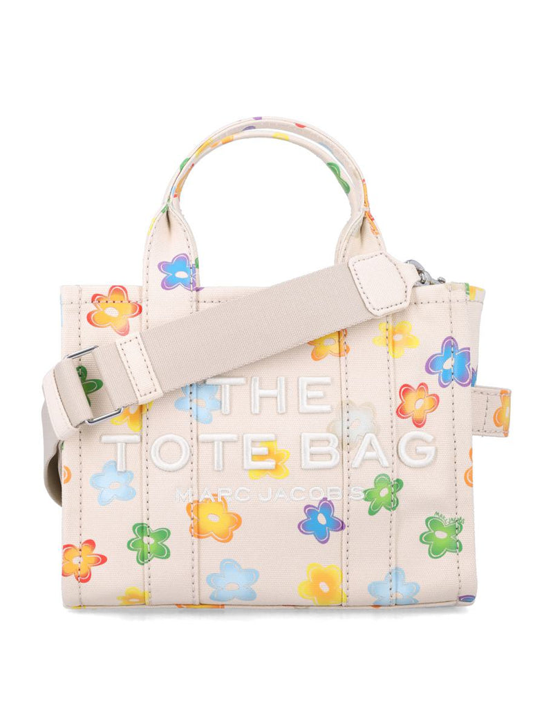 Marc Jacobs The Daisy Canvas Small Tote Bag