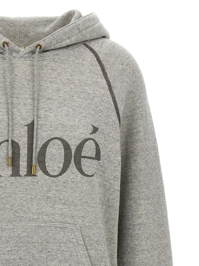 Chloé Logo Hoodie