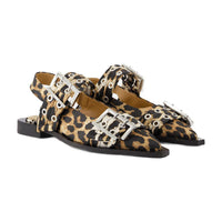 Ganni Ballerinas Feminine