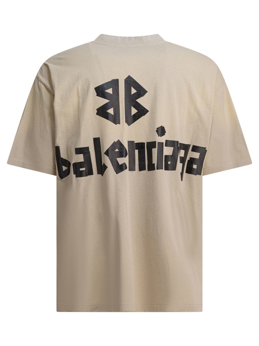 Balenciaga "Tape Type" T-Shirt