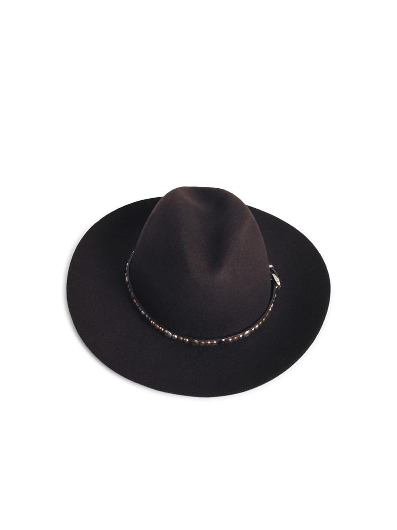 Golden Goose Wool Fedora Hat