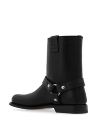 Loewe Camp Biker Boots Shoes