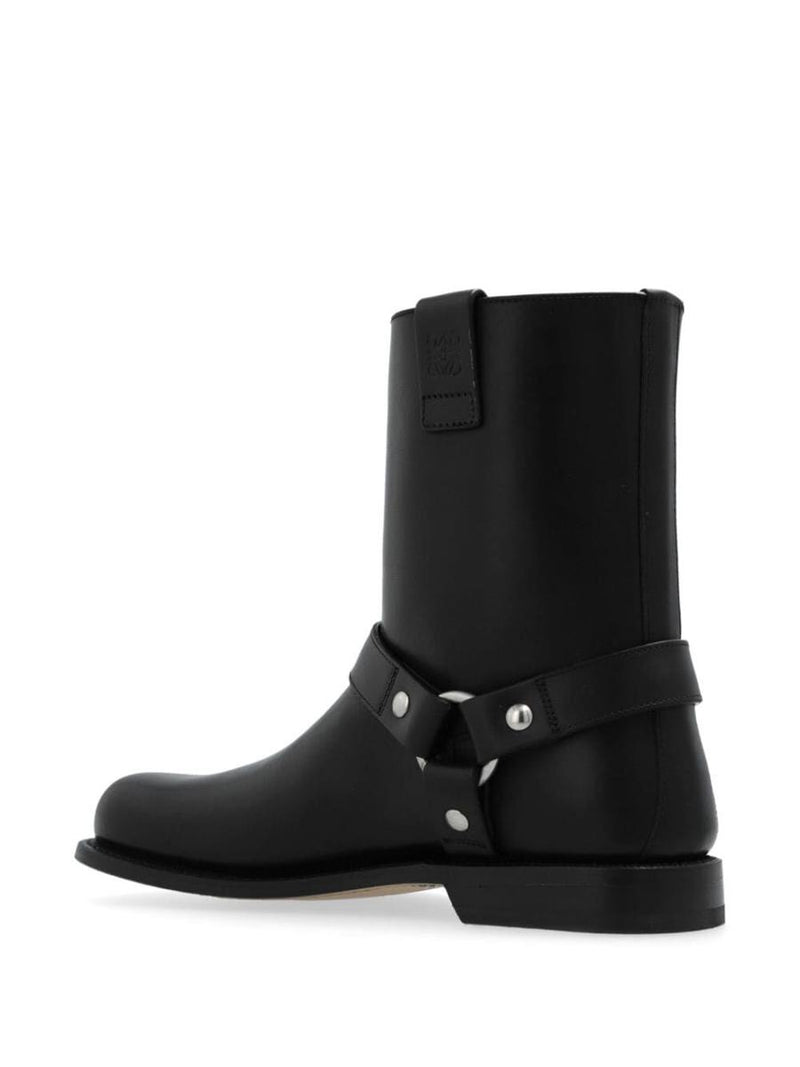 Loewe Camp Biker Boots Shoes