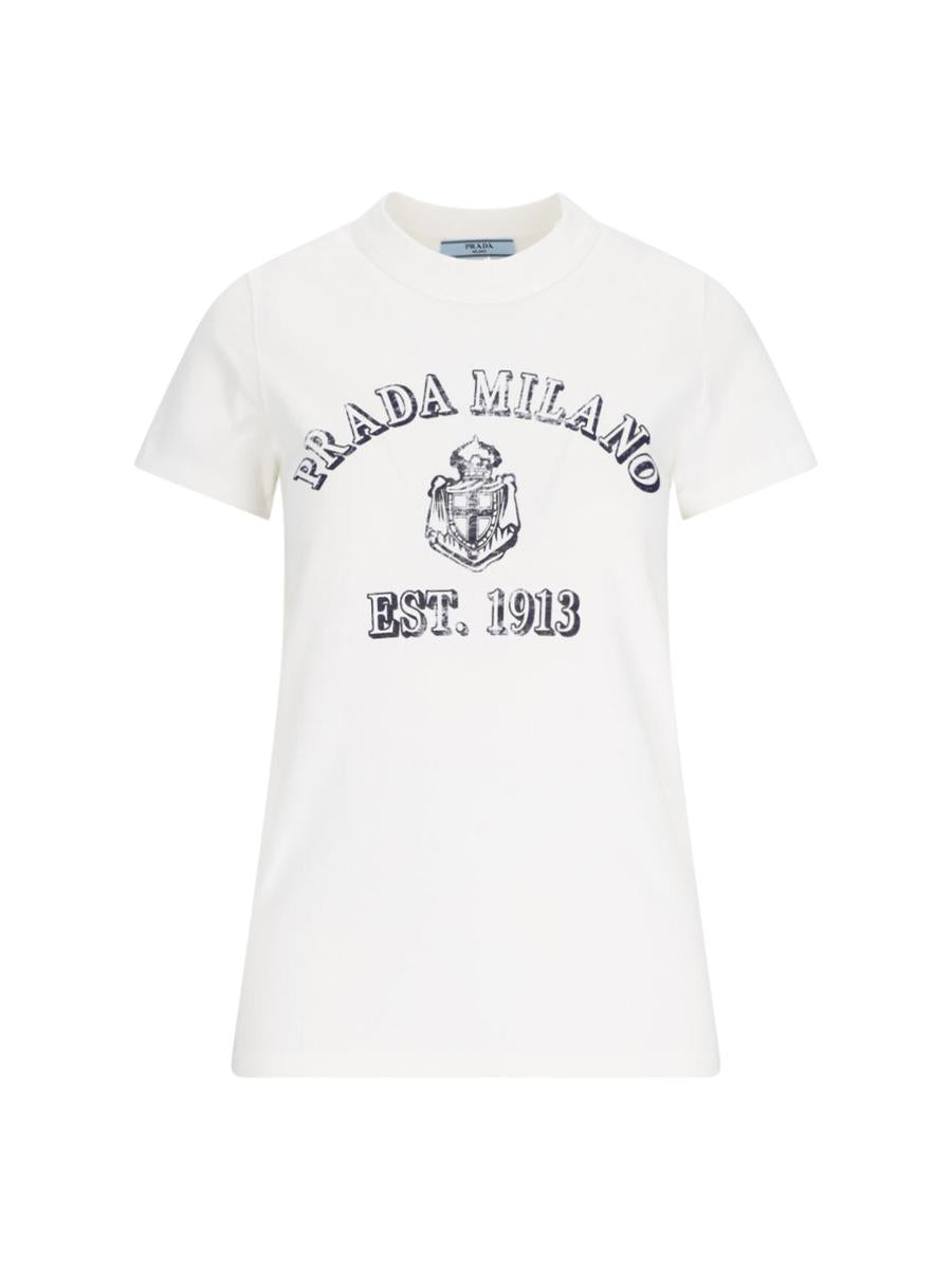 Prada T-Shirts And Polos