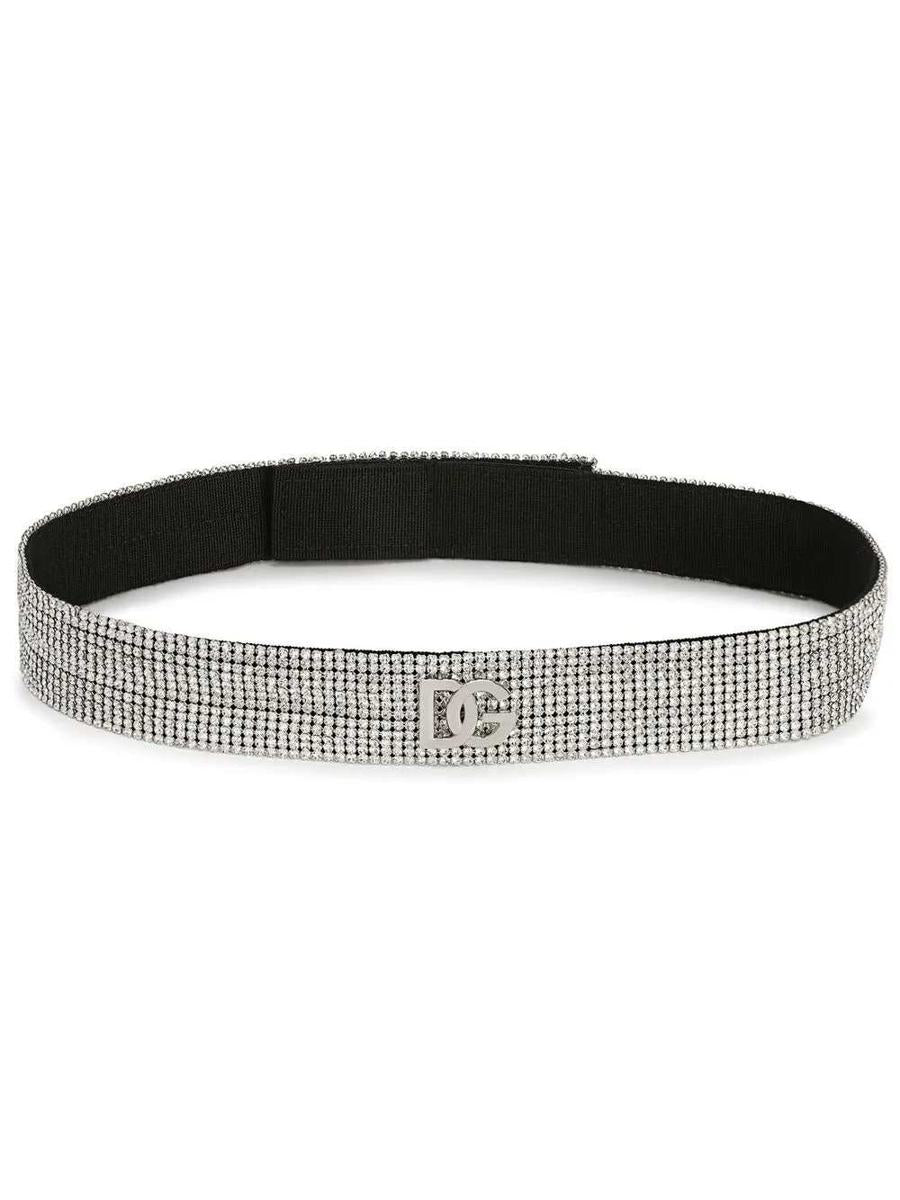 Dolce & Gabbana Belt With Dg Logo