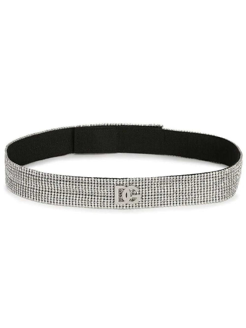 Dolce & Gabbana Belt With Dg Logo