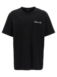 Balmain 'Signature' T-Shirt