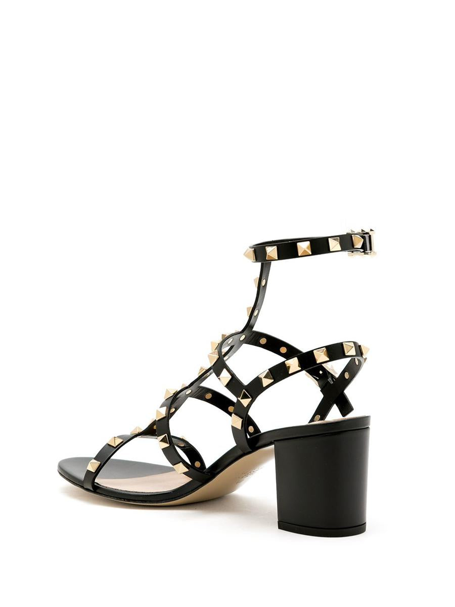 Valentino Garavani Rockstud Leather Sandals
