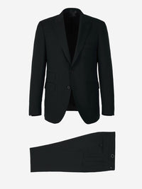 Scabal Plain Wool Suit