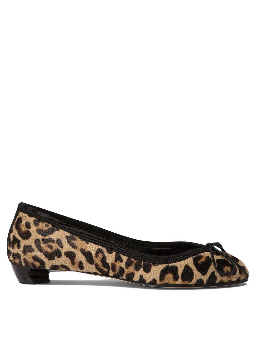 Alexander McQueen "Armadillo" Ballet Flats