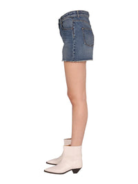 Palm Angels Denim Shorts