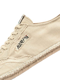 Autry Espadrillas Low Canvas Sneakers
