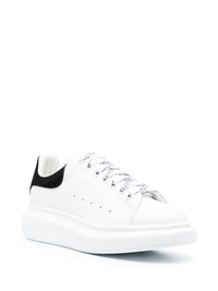Alexander McQueen 'Oversize' Sneakers In White Leather