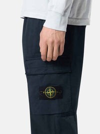 Stone Island Cotton Cargo Pants