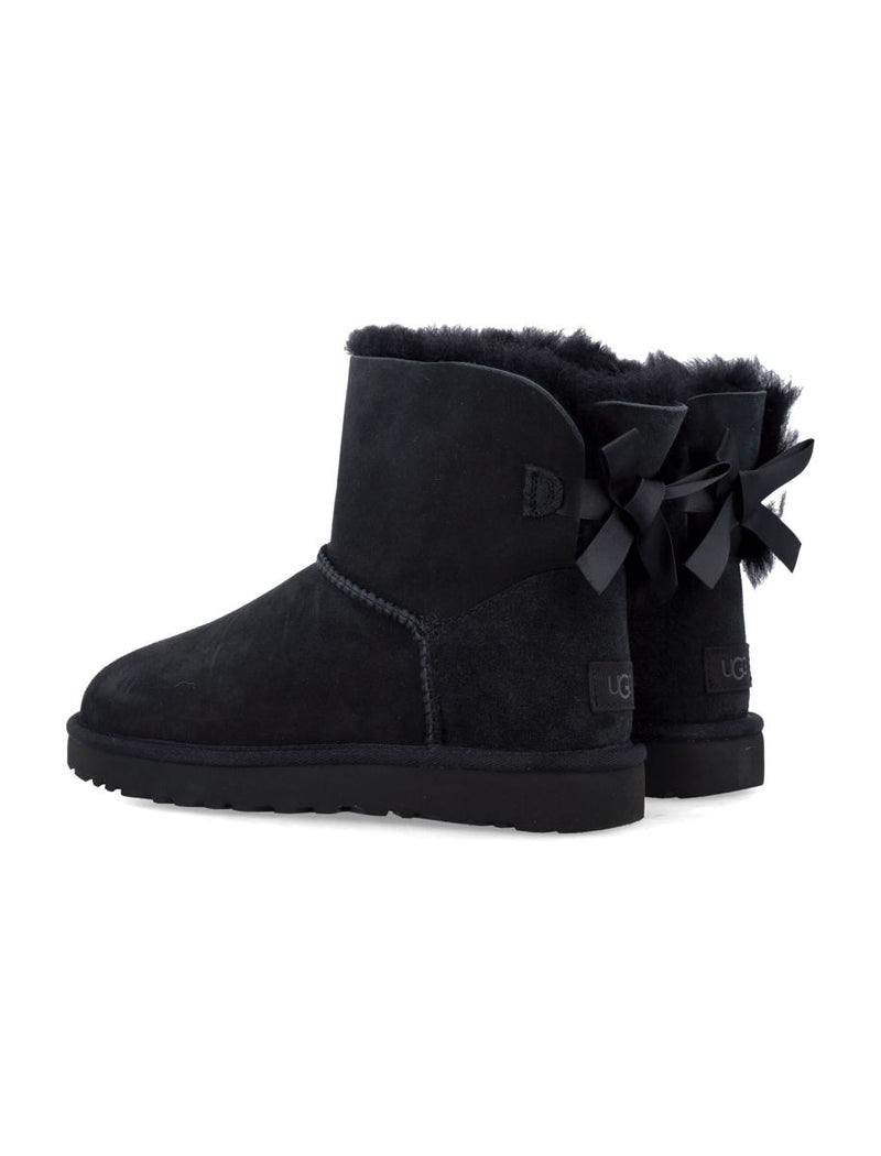 UGG Women'S Mini Bailey Bow Ii Suede Boots