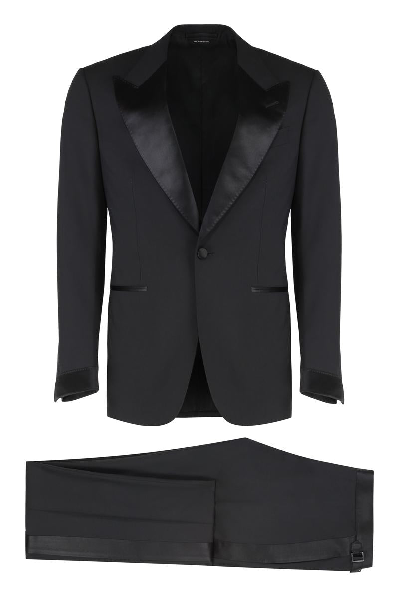 Tom Ford Wool Two-Pieces Suit