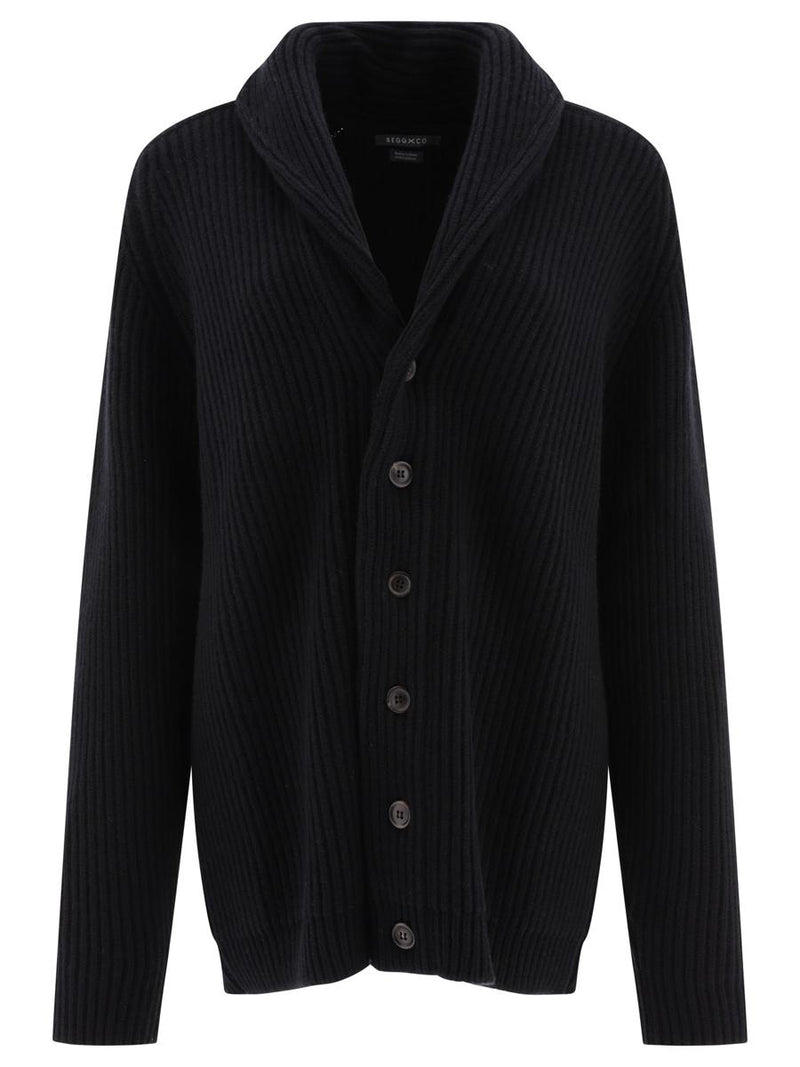 Begg X Co "Yatch" Cashmere Cardigan