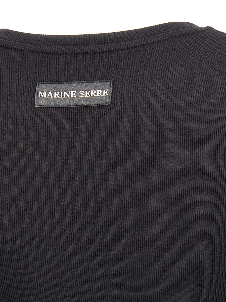 Marine Serre 'Moon Logo' Dress