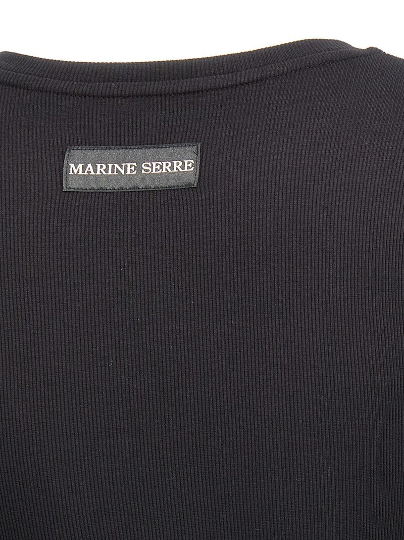 Marine Serre 'Moon Logo' Dress