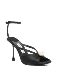 Jimmy Choo Siva 95 Satin Sandals