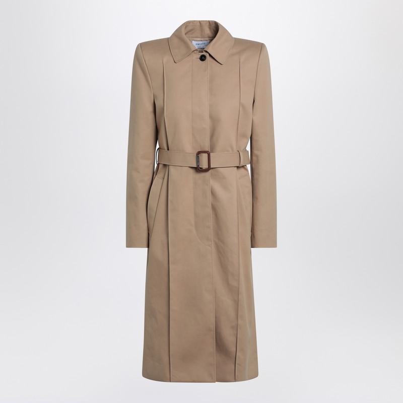 Alexander McQueen Trench Coat With Belt