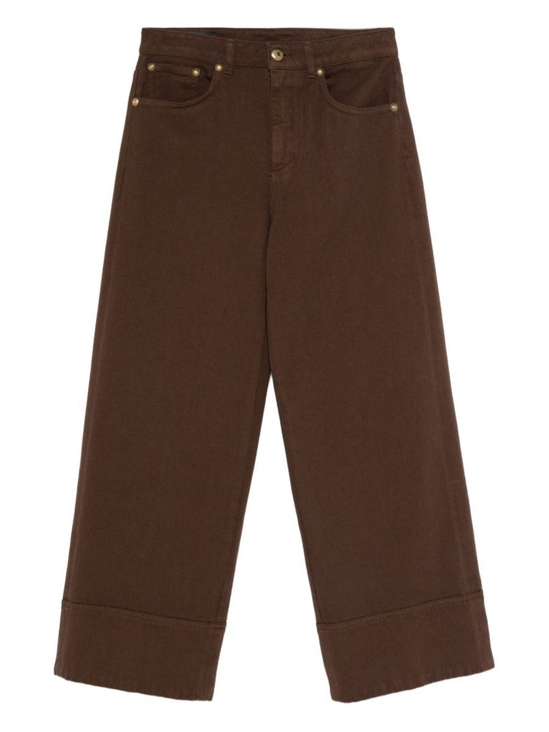 Dondup Five-Pocket Brown Jeans