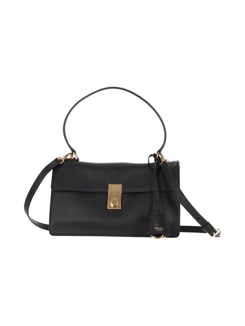 Prada Medium Leather Shoulder Bag