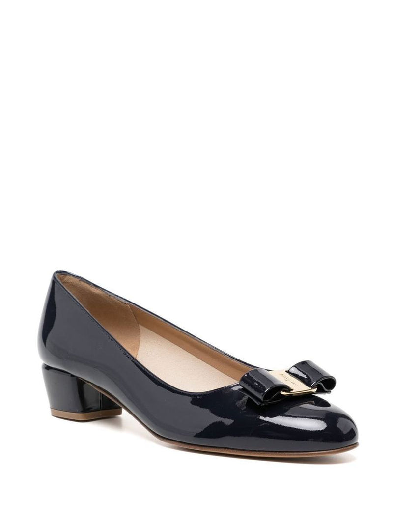 Salvatore Ferragamo Vara Naplak Pumps Shoes
