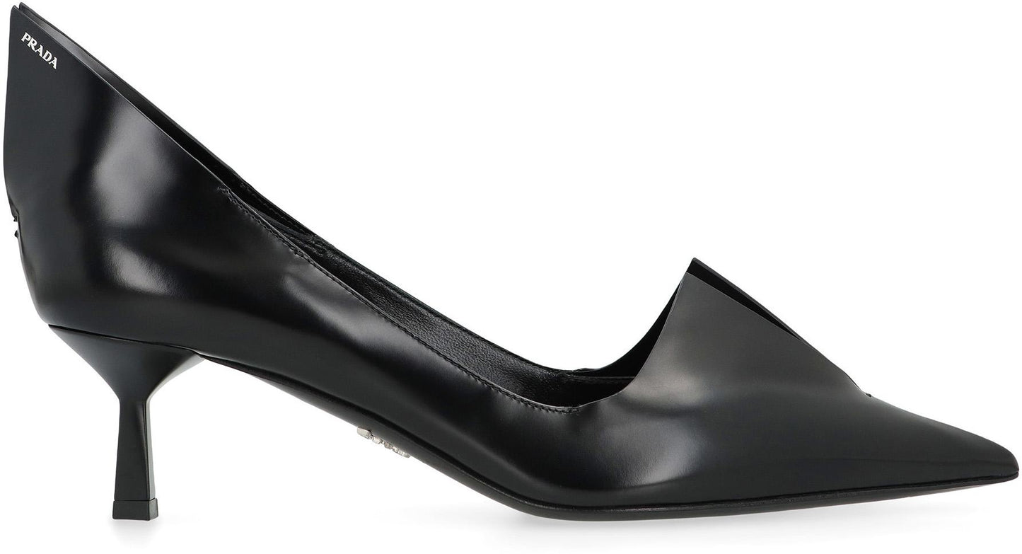 Prada Leather Pumps