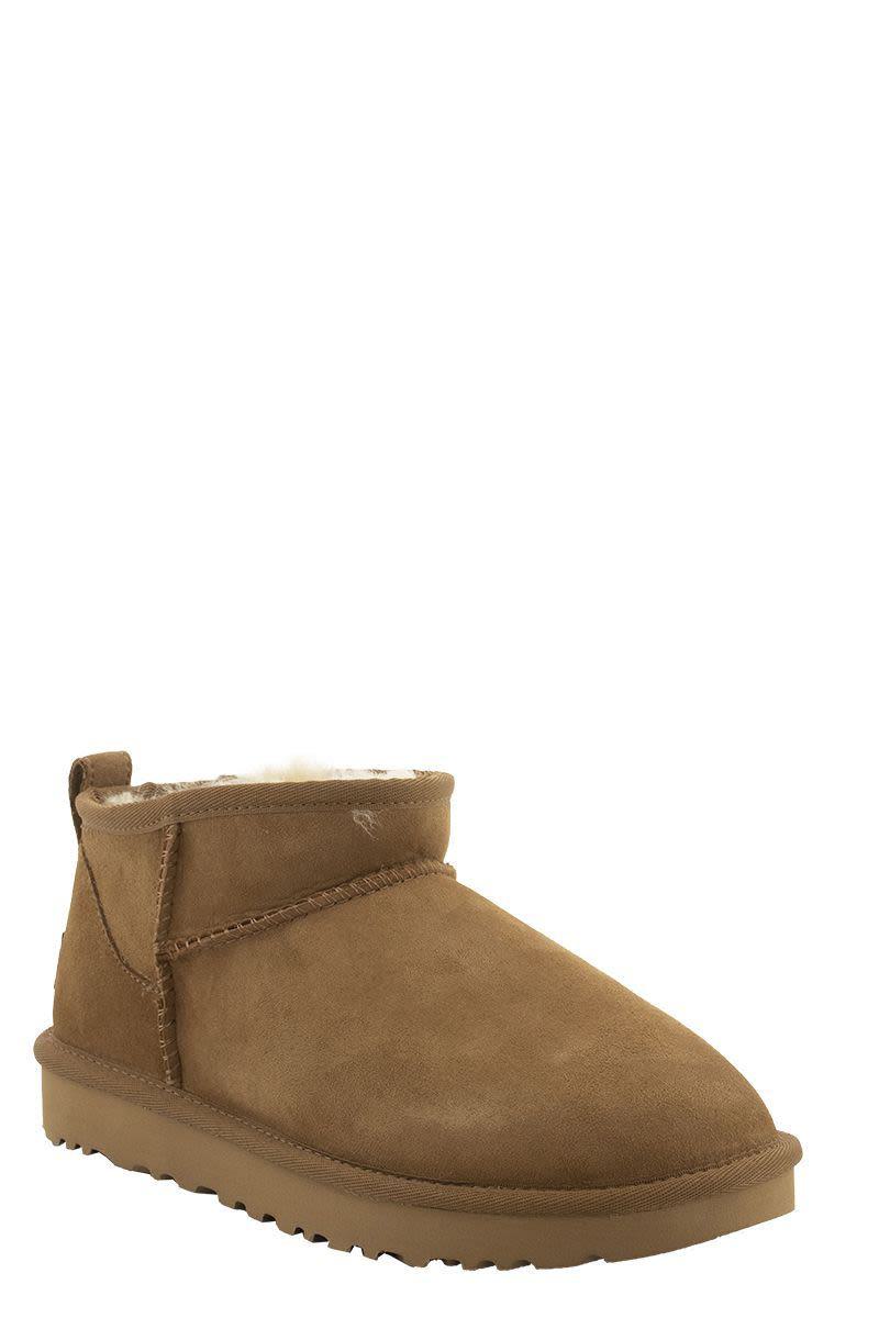 UGG Classic Ultra Mini - Sheepskin Boot