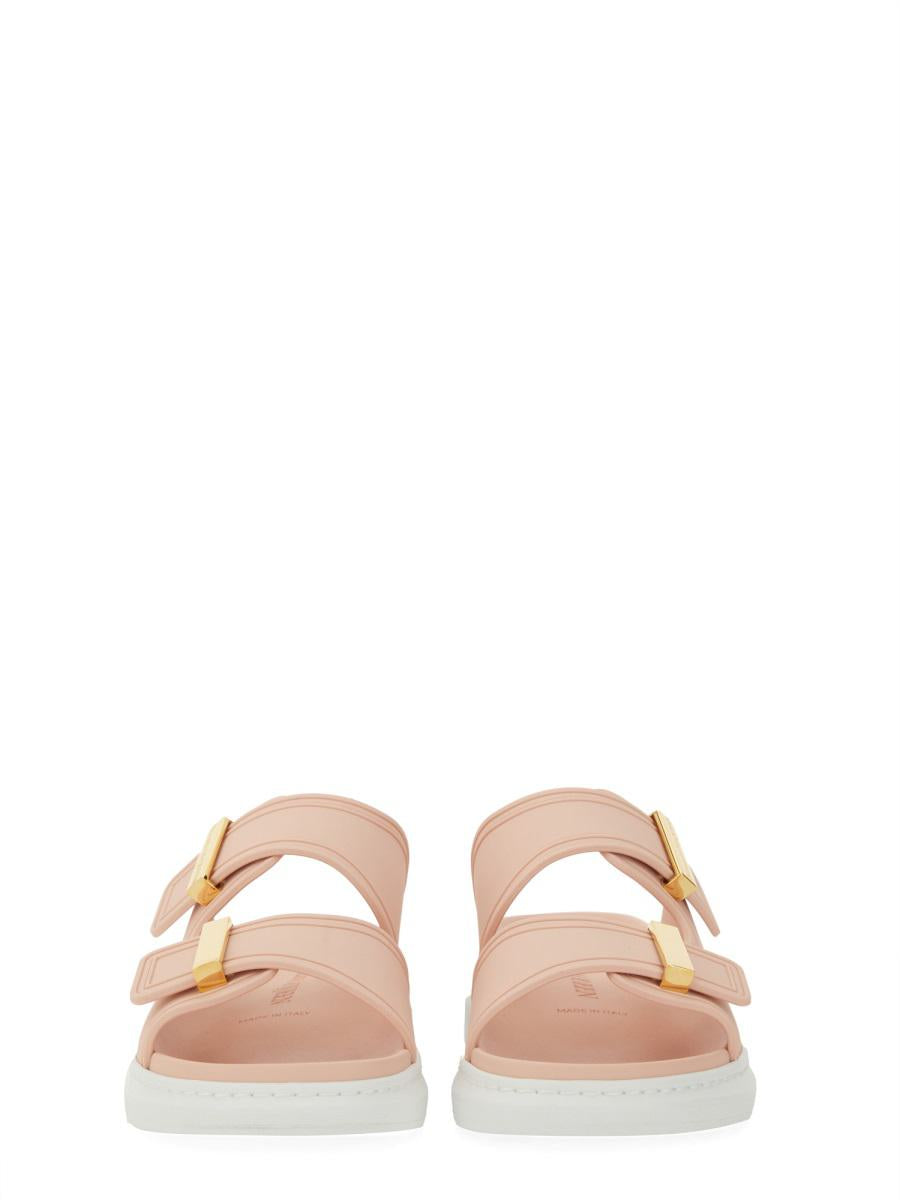 Alexander McQueen Oversize Hybrid Sandal