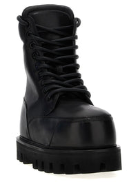 Alexander McQueen Nappa Ankle Boots