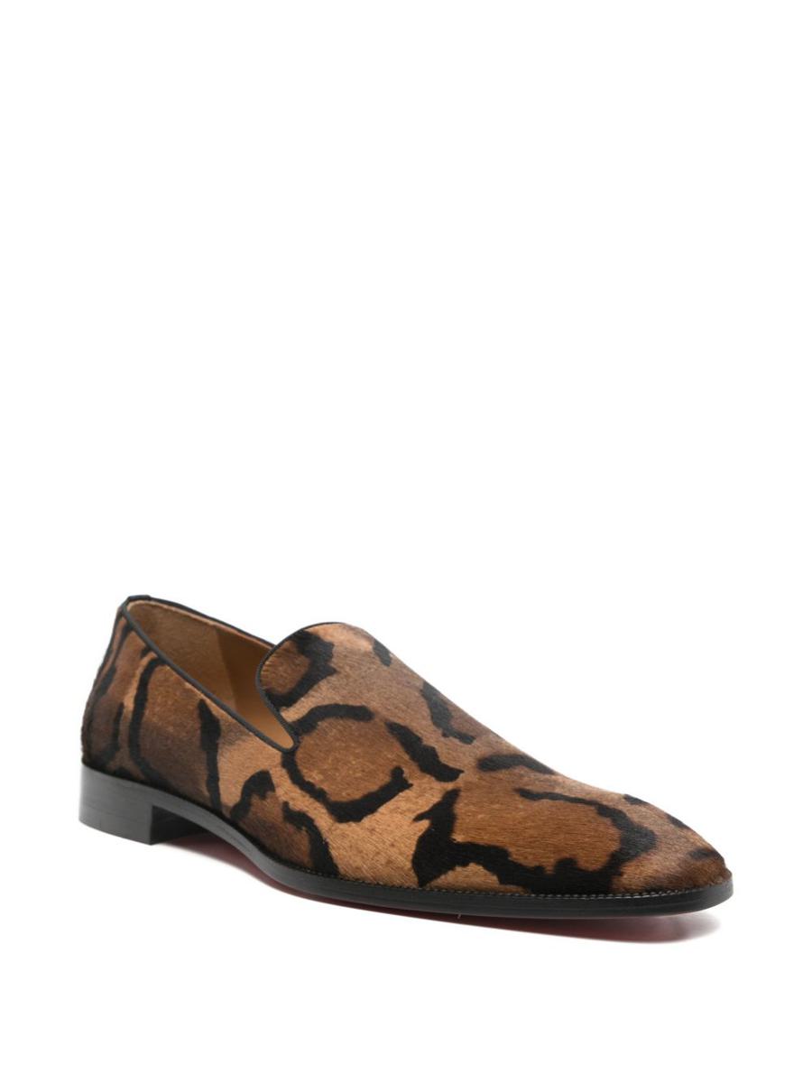 Christian Louboutin Danny Leather Loafers