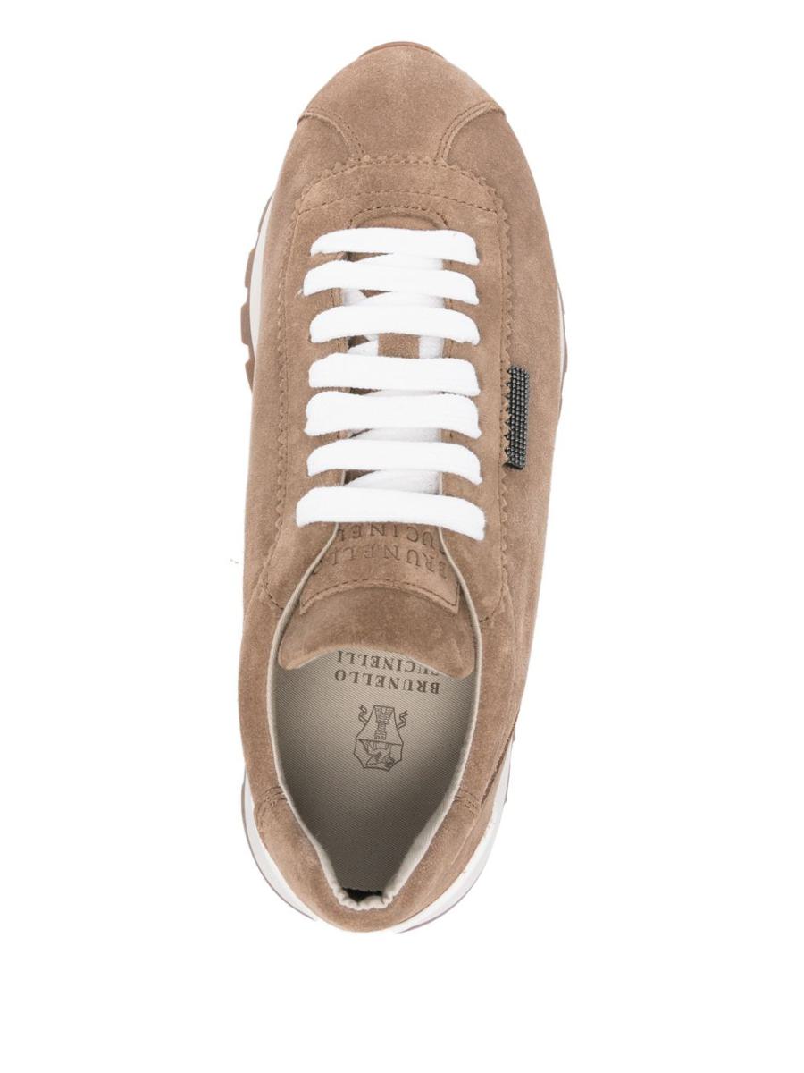 Brunello Cucinelli Leather Sneakers