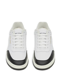 Saint Laurent Sl/61 Sneakers In Smooth Leather Shoes