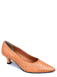La Rose Carol Wooden Pumps